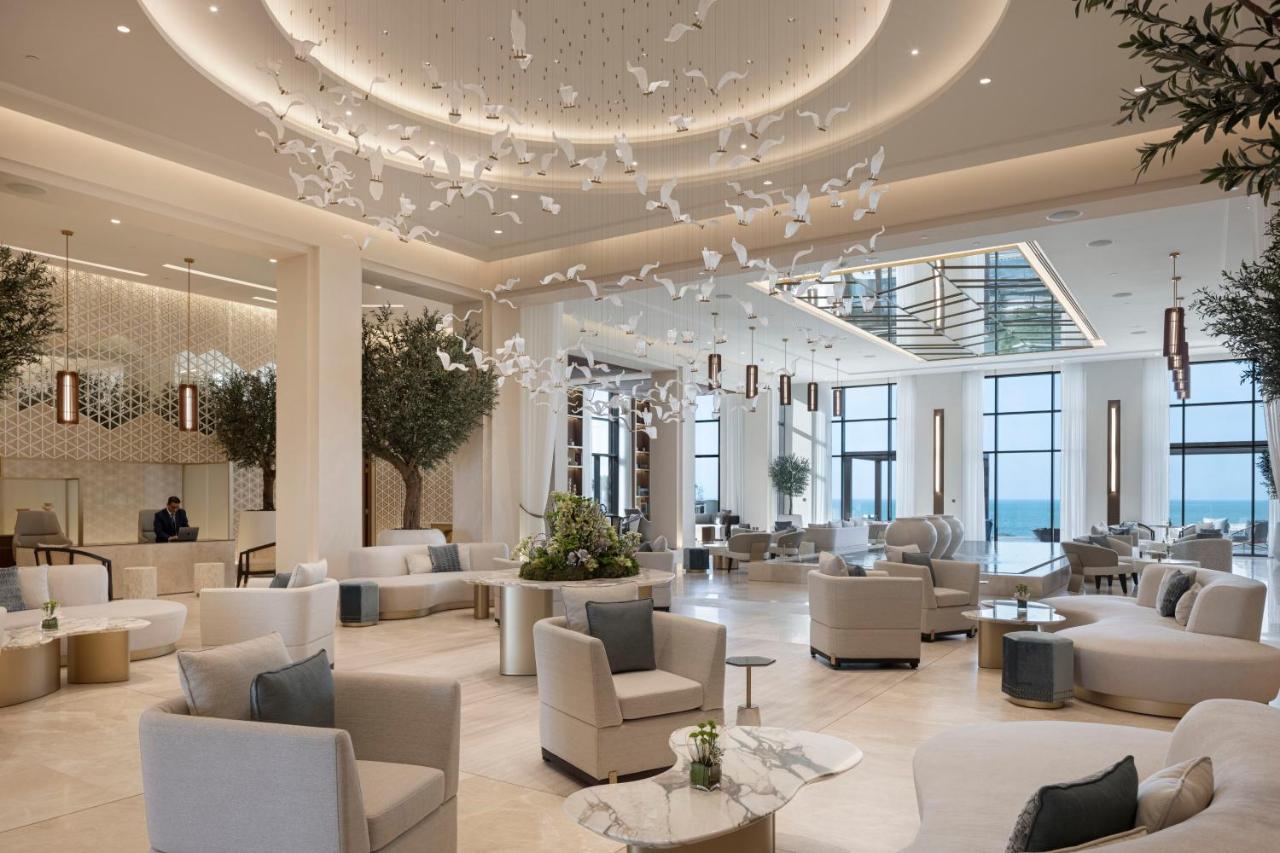 Jumeirah Gulf Of Bahrain Manama Zewnętrze zdjęcie Lobby