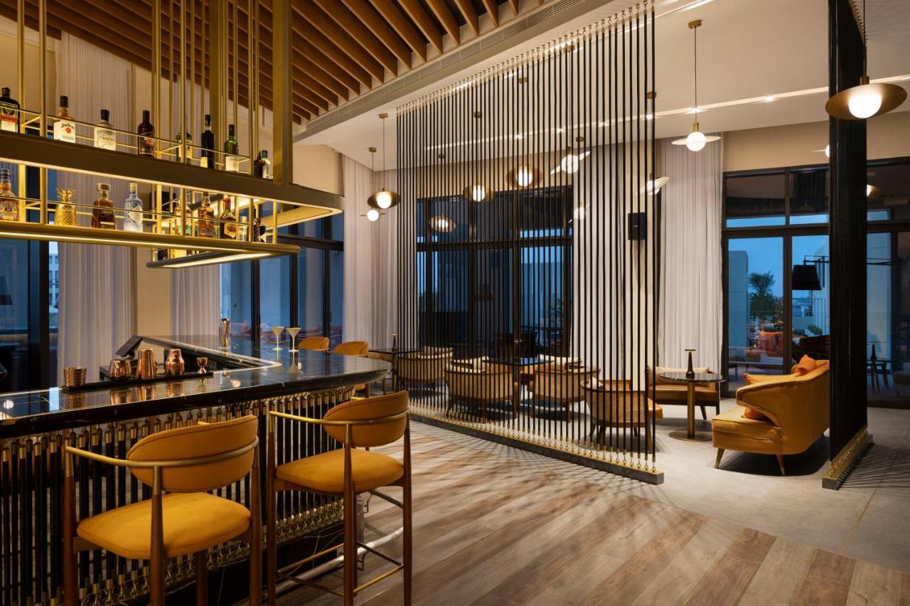 Jumeirah Gulf Of Bahrain Manama Zewnętrze zdjęcie The Bar
