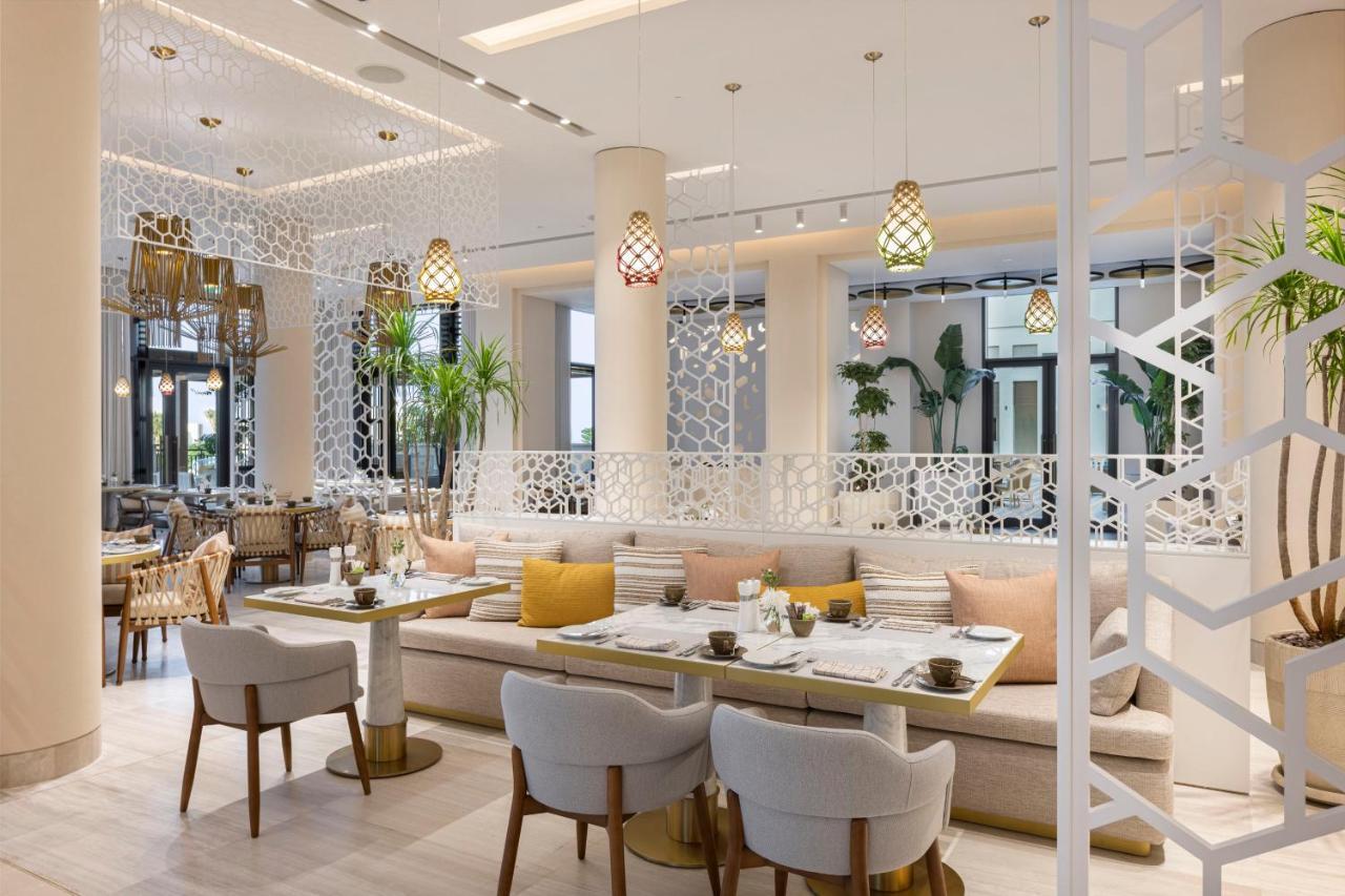 Jumeirah Gulf Of Bahrain Manama Zewnętrze zdjęcie The restaurant