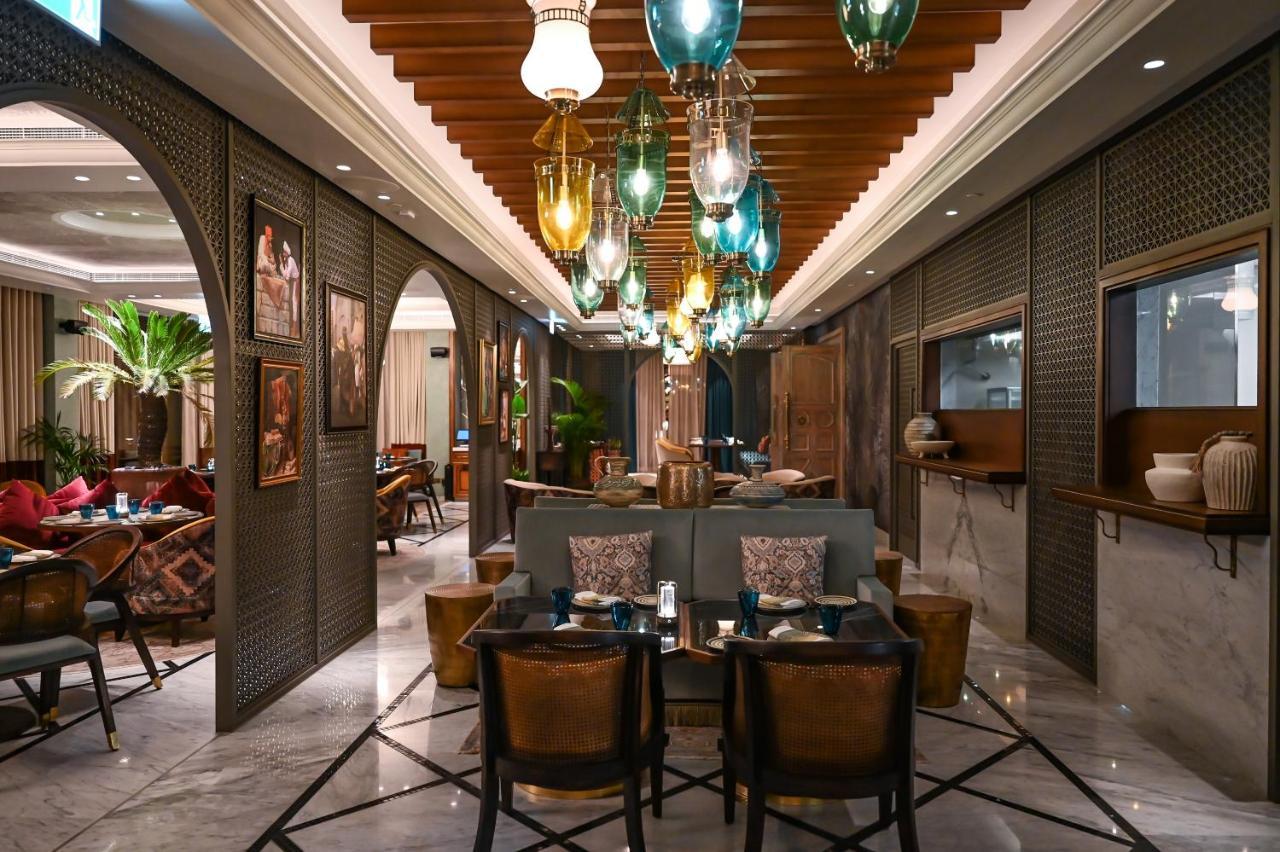 Jumeirah Gulf Of Bahrain Manama Zewnętrze zdjęcie The restaurant